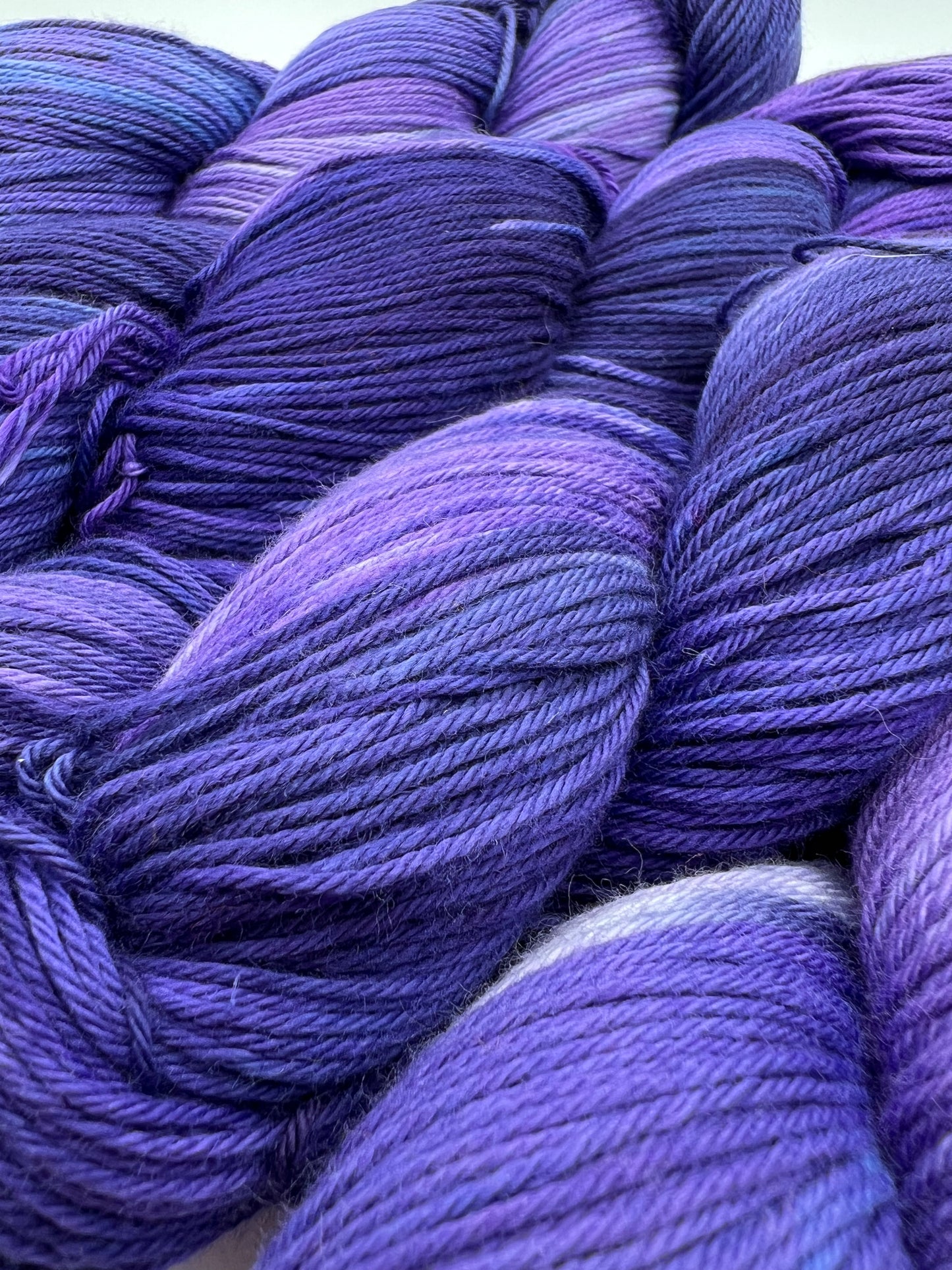 Sugar Plum Fairy | Hand Dyed Cotton Yarn