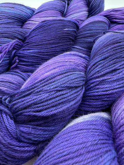 Sugar Plum Fairy | Hand Dyed Cotton Yarn