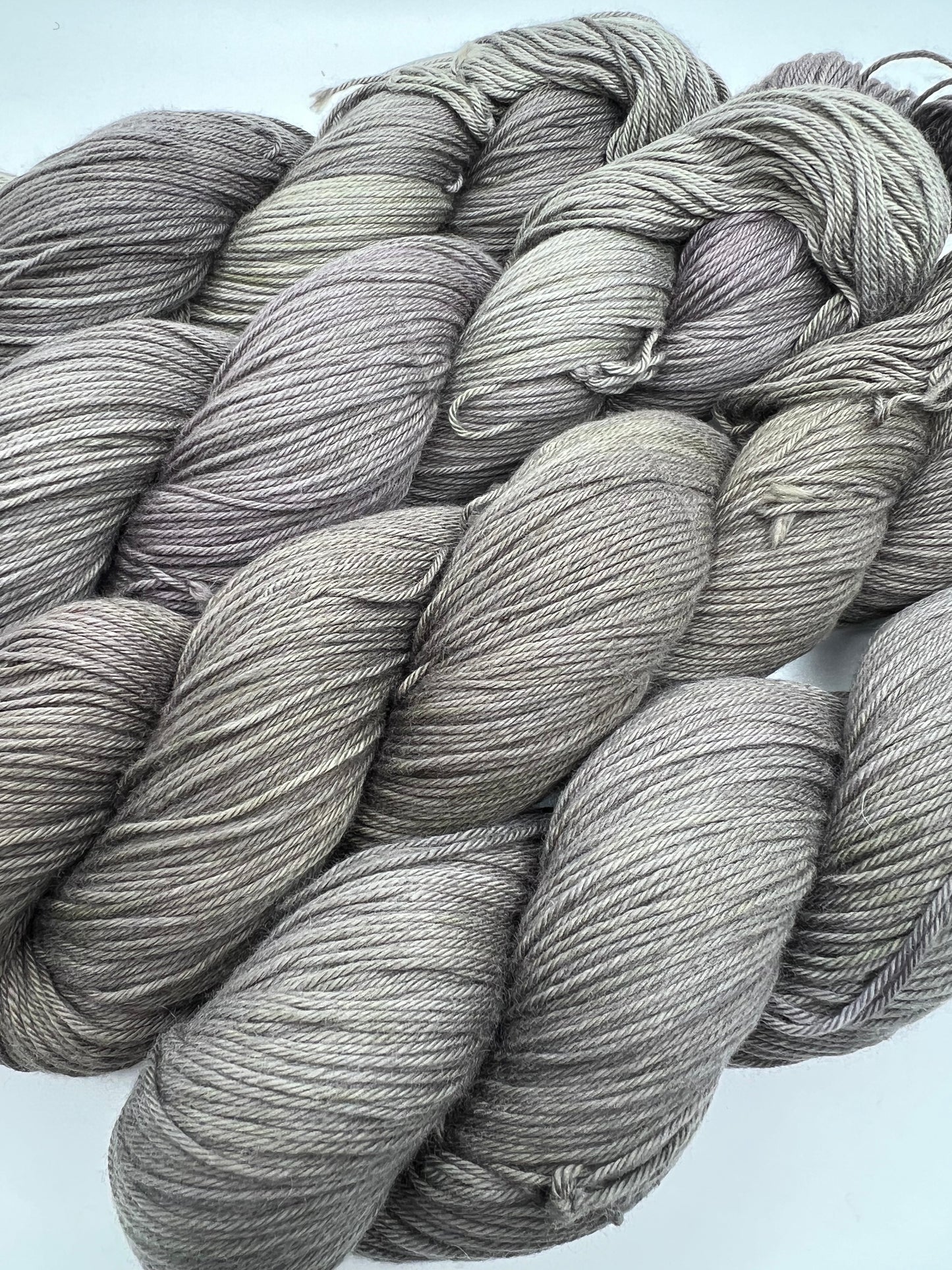 Moonlit Graveyard | Hand Dyed Cotton Yarn