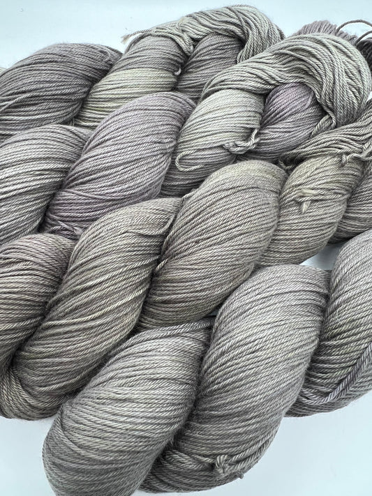 Moonlit Graveyard | Hand Dyed Cotton Yarn