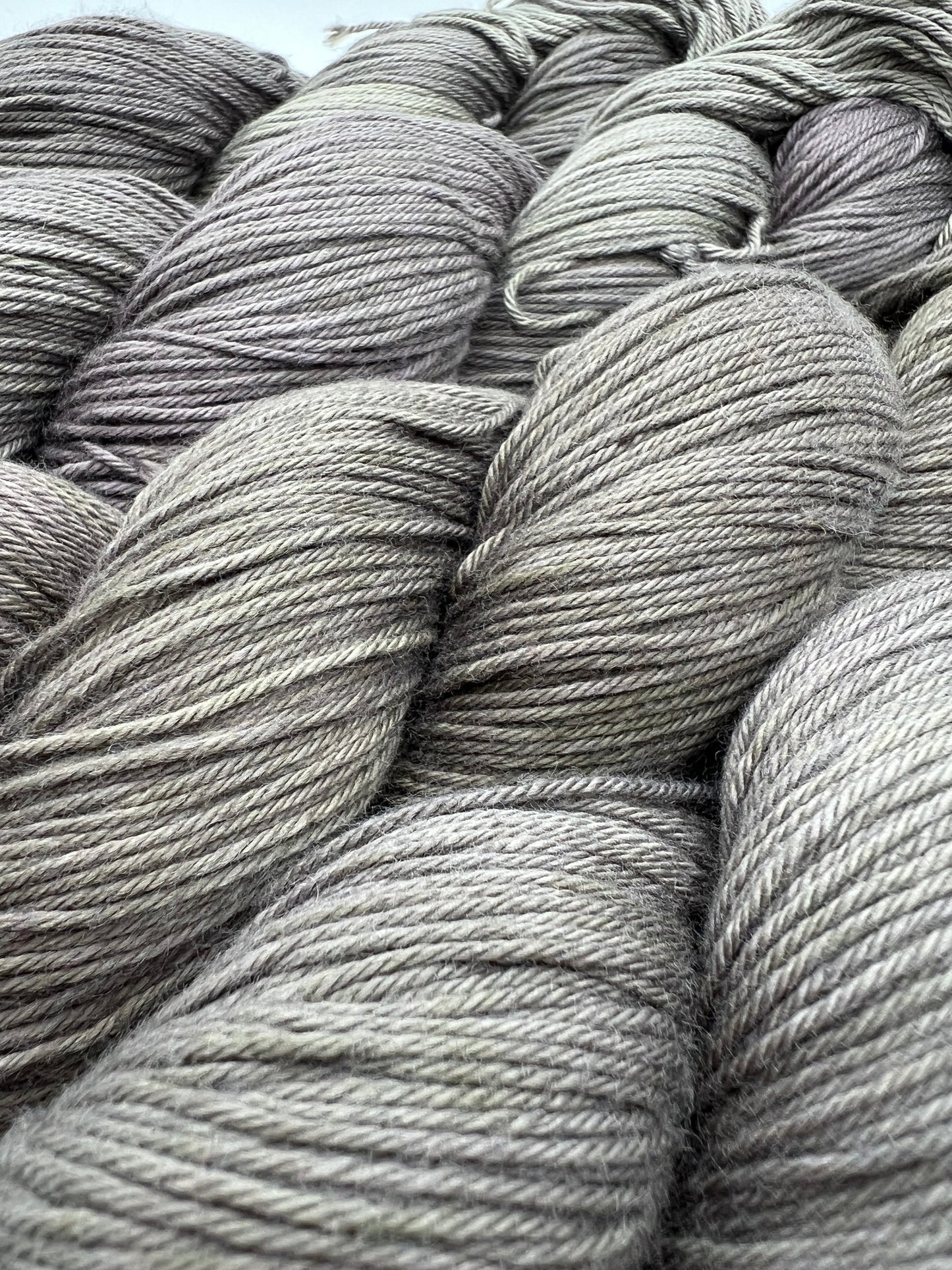 Moonlit Graveyard | Hand Dyed Cotton Yarn