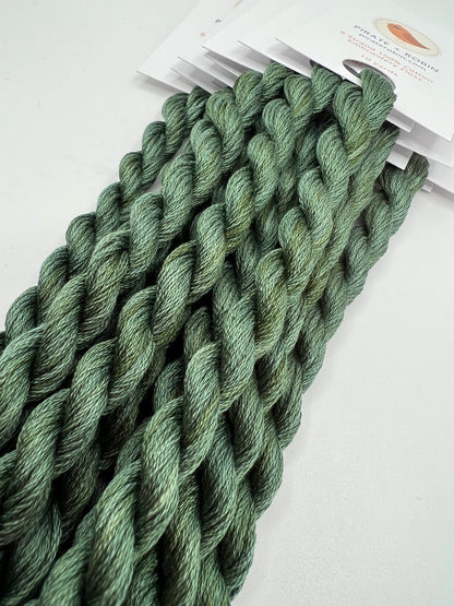 Willow | Hand dyed, 6 Strand Embroidery Floss