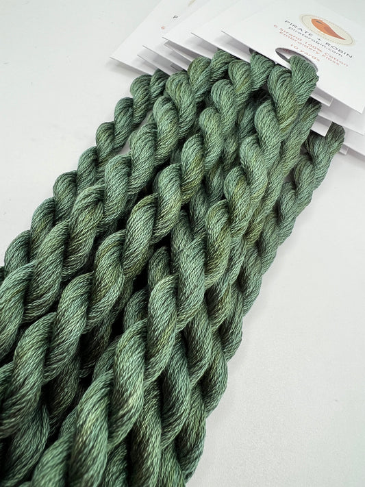Willow | Hand dyed, 6 Strand Embroidery Floss