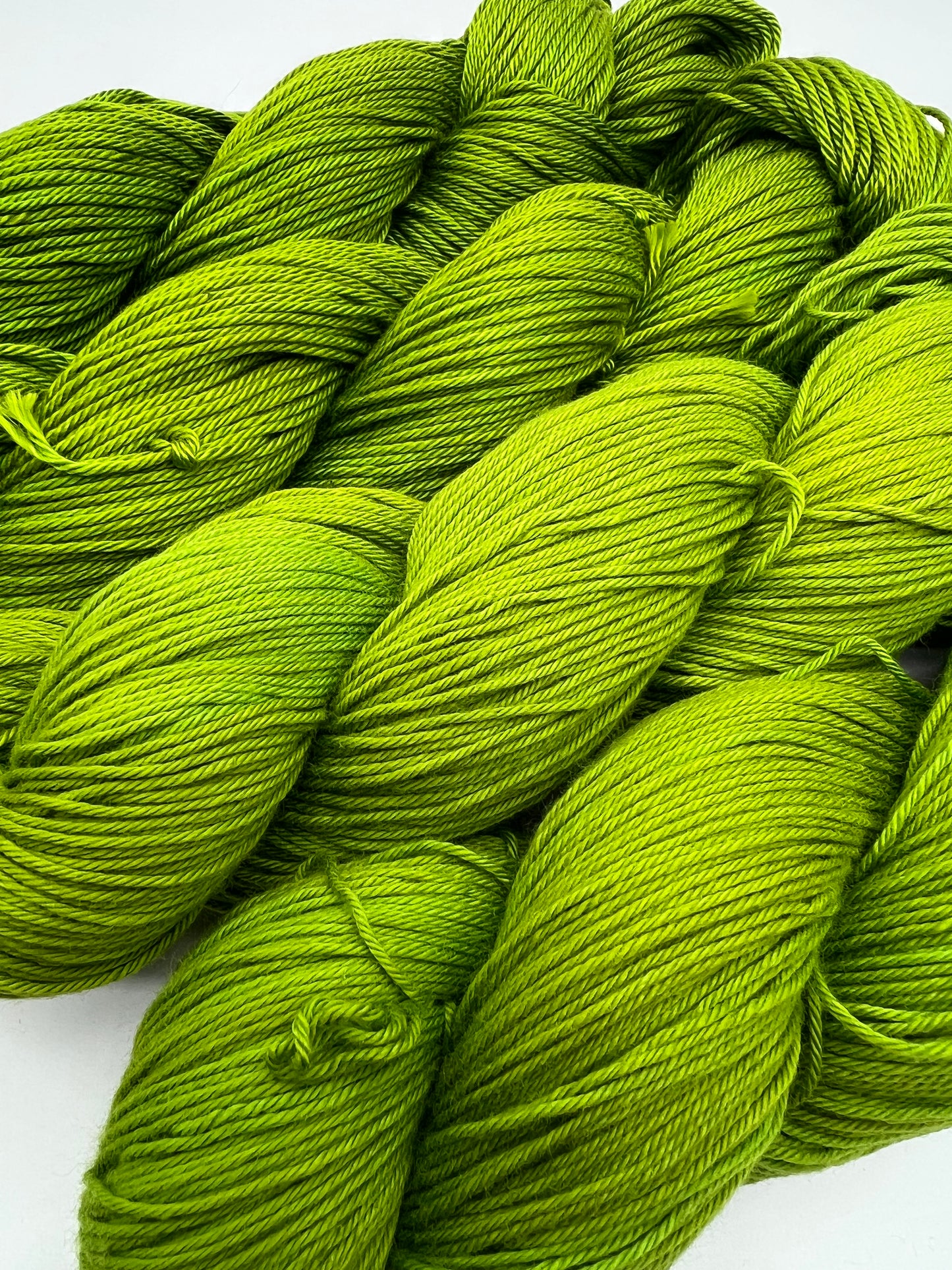 Cactus | Hand Dyed Cotton Yarn