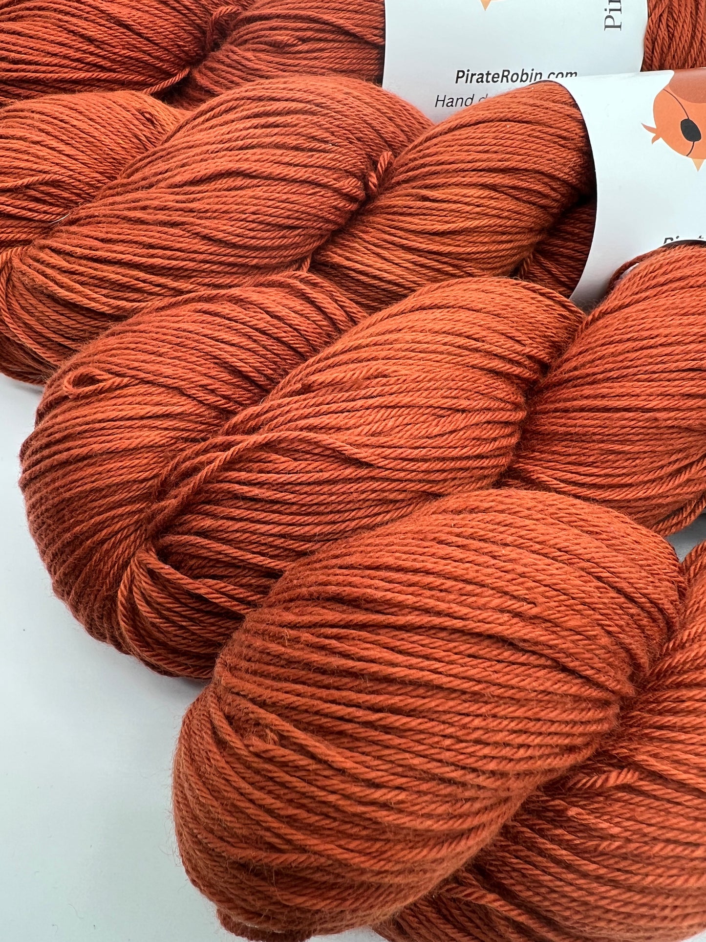 Brick | Hand Dyed Cotton Yarn