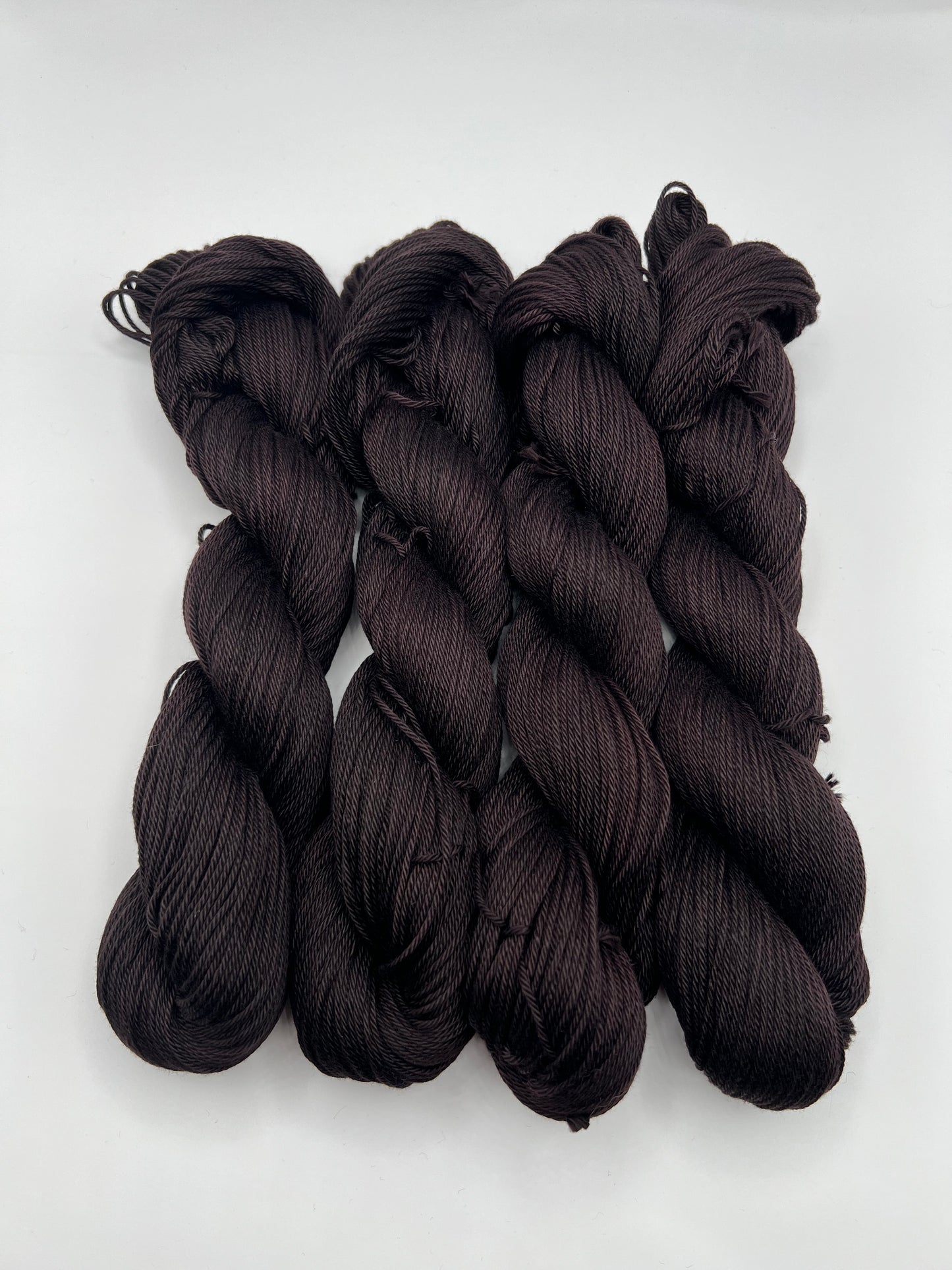 Crow | Hand Dyed Cotton Yarn