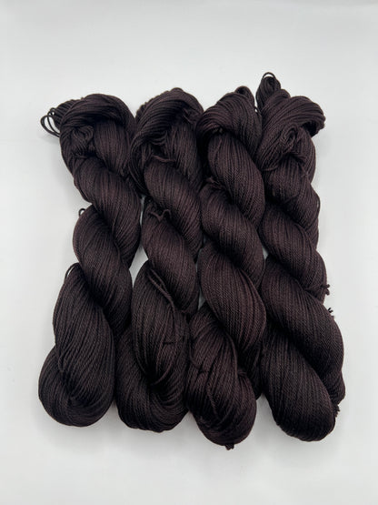 Crow | Hand Dyed Cotton Yarn