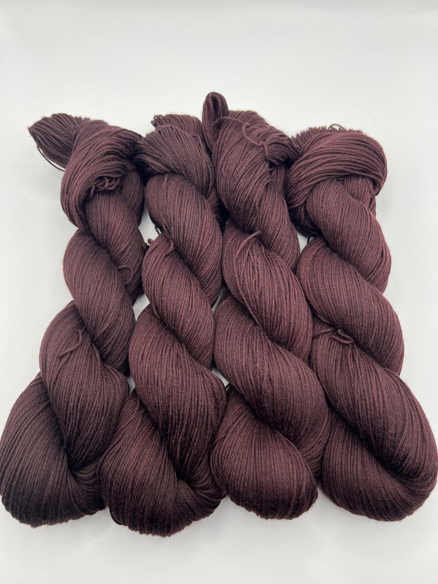 Crow | Hand Dyed Cotton Yarn