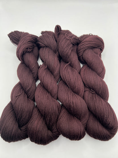 Crow | Hand Dyed Cotton Yarn
