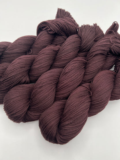 Crow | Hand Dyed Cotton Yarn