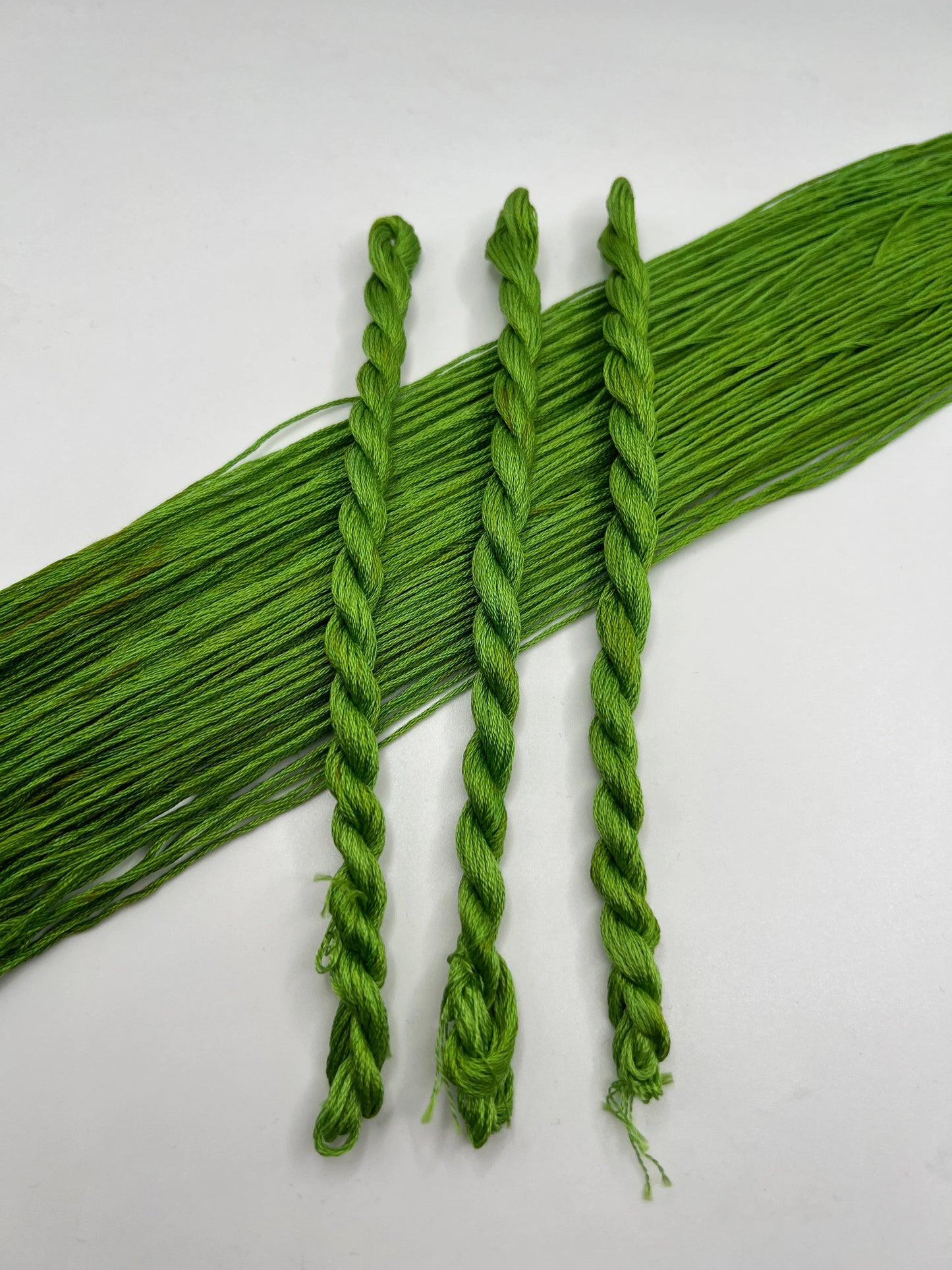 Apple | Hand dyed, 6 Strand Embroidery Floss