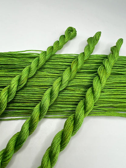 Apple | Hand dyed, 6 Strand Embroidery Floss