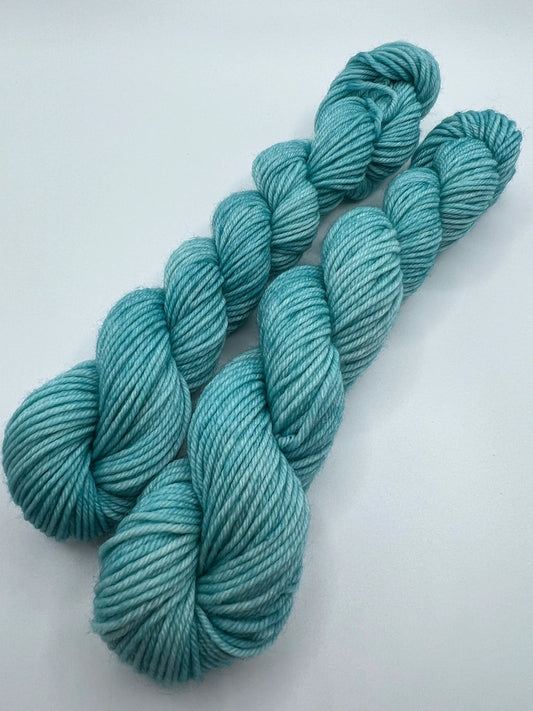 Aqua Mini | Superwash Merino Yarn Minis