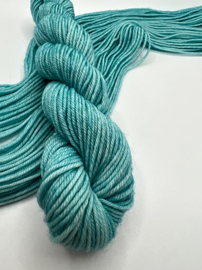 Aqua | Hand Dyed Yarn