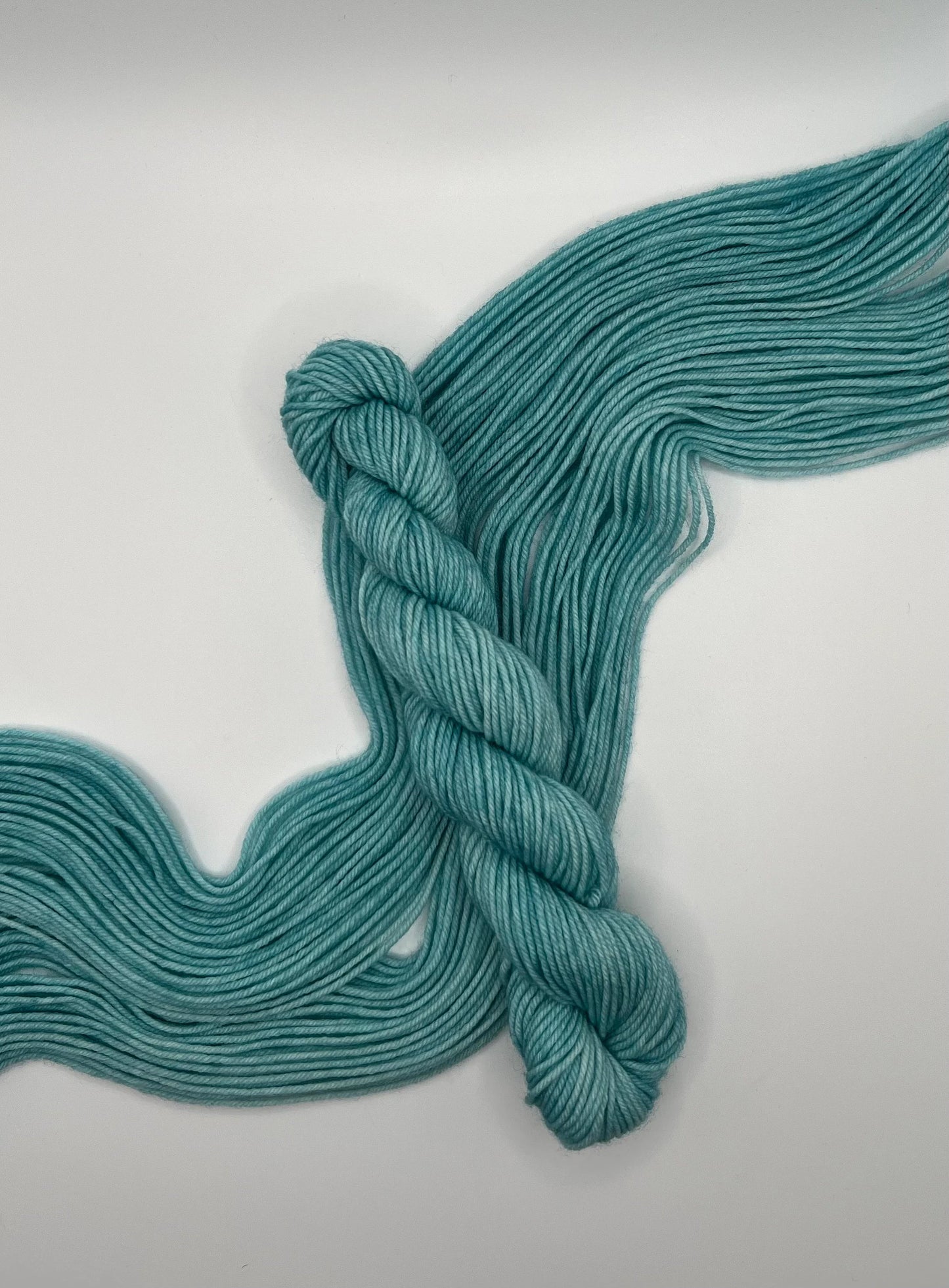 Aqua Mini | Superwash Merino Yarn Minis