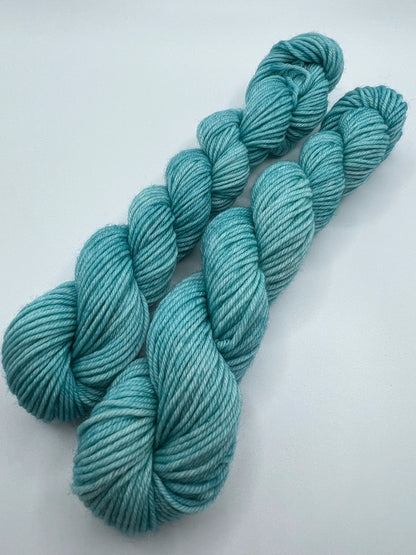 Aqua | Hand Dyed Yarn