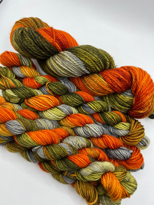 Autumn Leaves | Hand Dyed Yarn