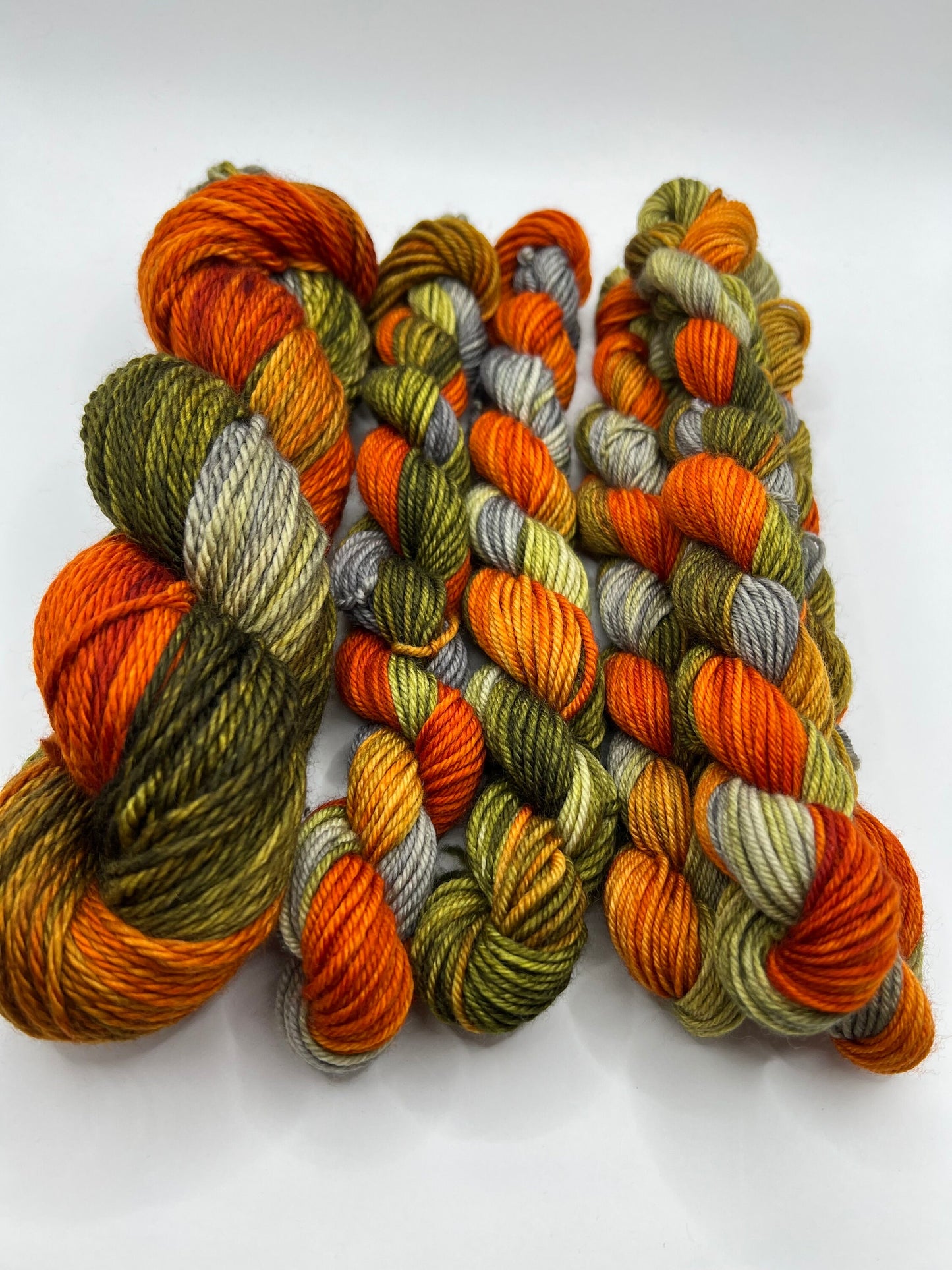 Autumn Leaves Mini | Superwash Merino Yarn Minis