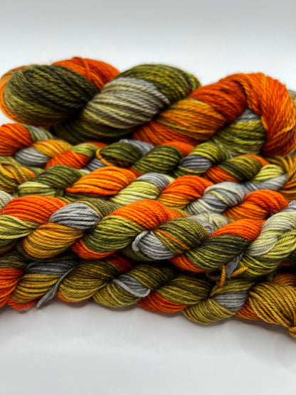 Autumn Leaves Mini | Superwash Merino Yarn Minis