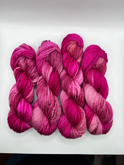 Azalea Mini | Superwash Merino Yarn Minis