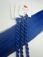 Azure | Size 20 Hand Dyed, 6 cord Cordonnet Thread