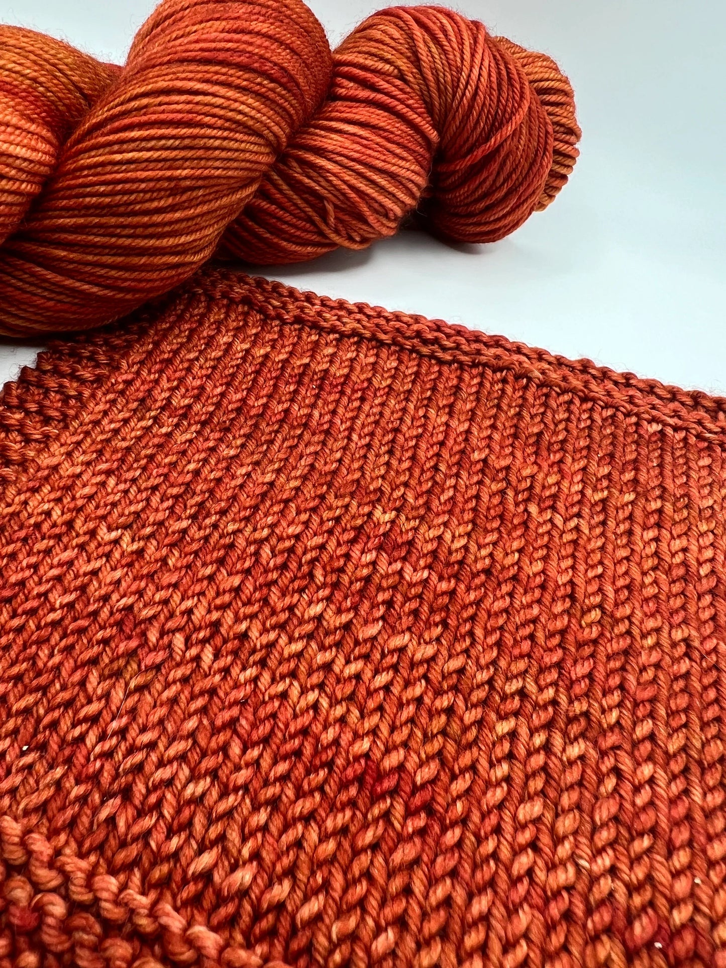 Baked Bean Mini | Superwash Merino Yarn Minis