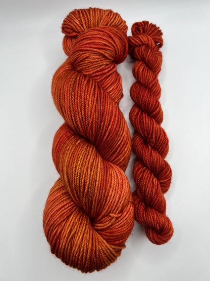 Baked Bean Mini | Superwash Merino Yarn Minis