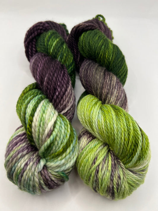 Beetlejuice | Hand Dyed Yarn