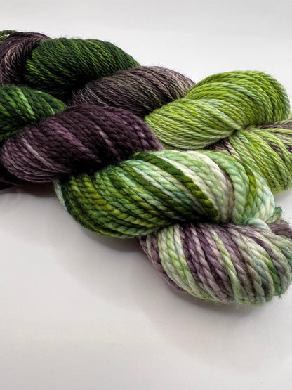 Beetlejuice | Hand Dyed Yarn