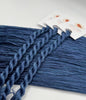 Blue Steel | Hand dyed, 6 Strand Embroidery Floss