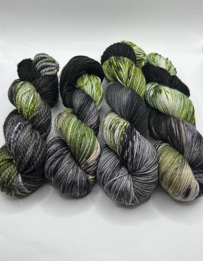 Bog | Hand Dyed Yarn