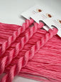 Carnation | Hand dyed, 6 Strand Embroidery Floss