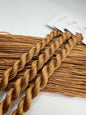 Chestnut | Hand dyed, 6 Strand Embroidery Floss