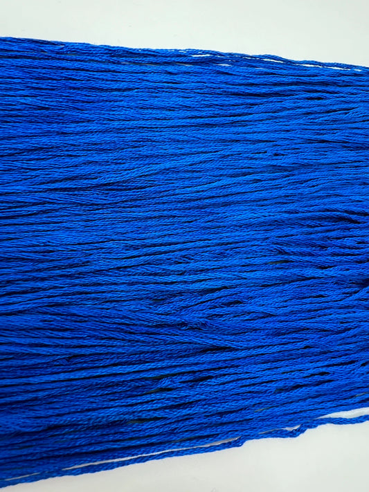 Cobalt | Hand dyed, 6 Strand Embroidery Floss