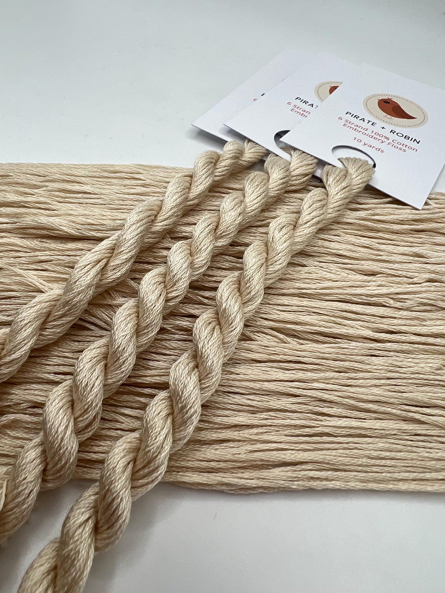 One of a Kind Coffee | Hand dyed, 6 Strand Embroidery Floss