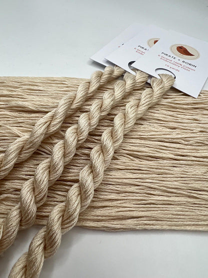 One of a Kind Coffee | Hand dyed, 6 Strand Embroidery Floss