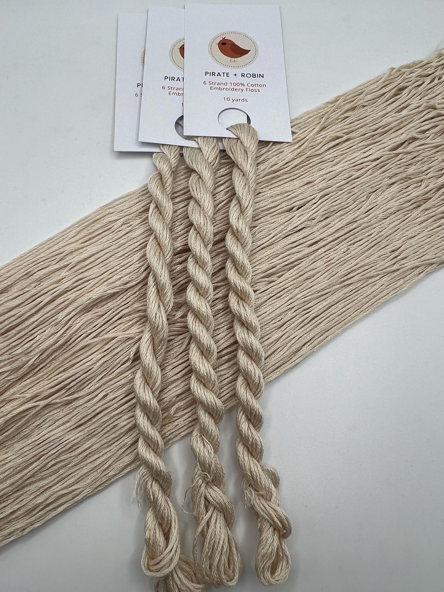 One of a Kind Coffee | Hand dyed, 6 Strand Embroidery Floss