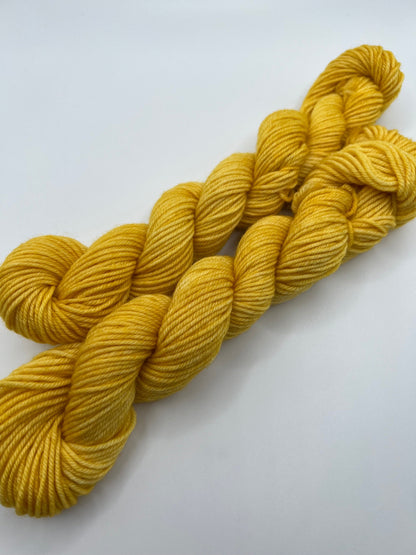 Daffodil Mini | Superwash Merino Yarn Minis