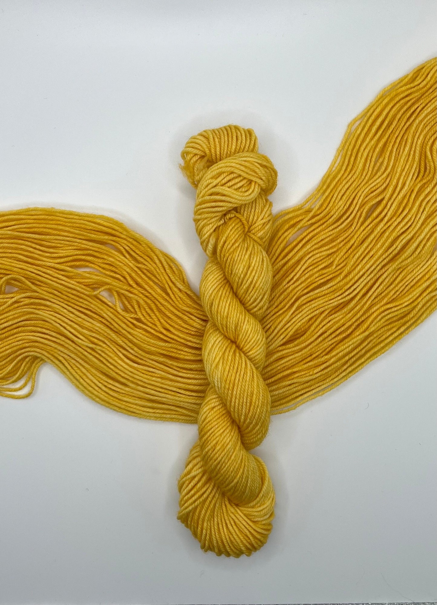 Daffodil Mini | Superwash Merino Yarn Minis