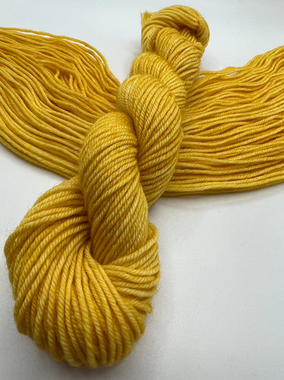 Daffodil Mini | Superwash Merino Yarn Minis