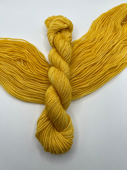 Daffodil Mini | Superwash Merino Yarn Minis