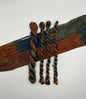 Dark Copper | Hand dyed, 6 Strand Embroidery Floss