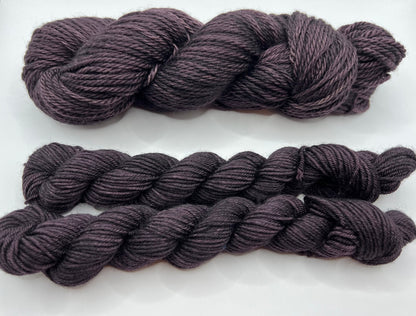 Deep Purple | Hand Dyed Yarn