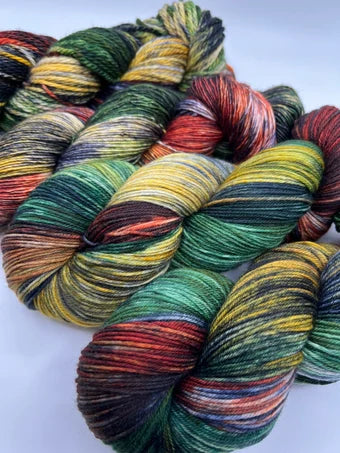 Fantasy | Hand Dyed Yarn