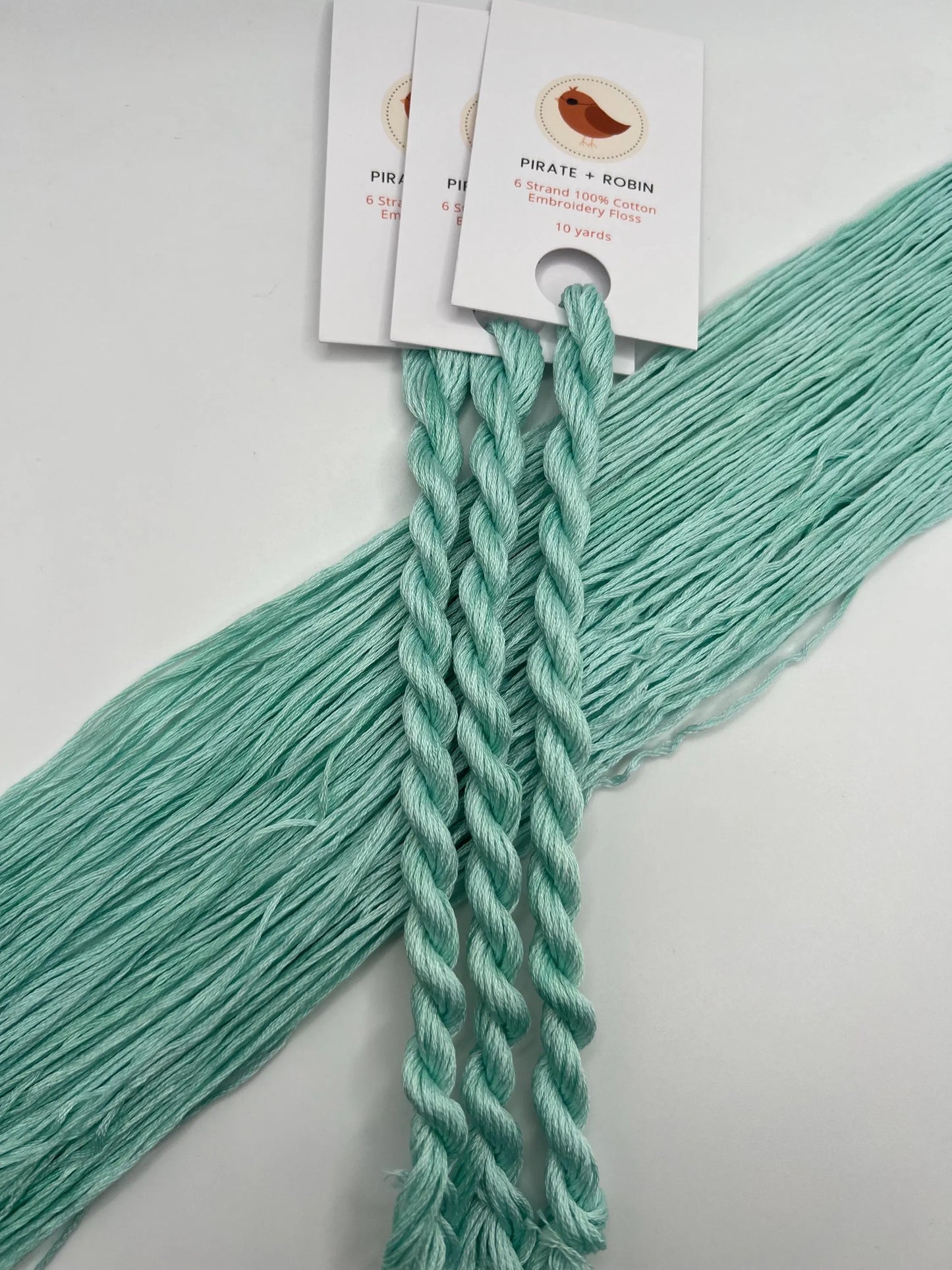 Foam | Hand dyed, 6 Strand Embroidery Floss