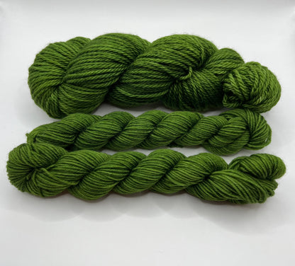 Forest Green | Hand Dyed Yarn