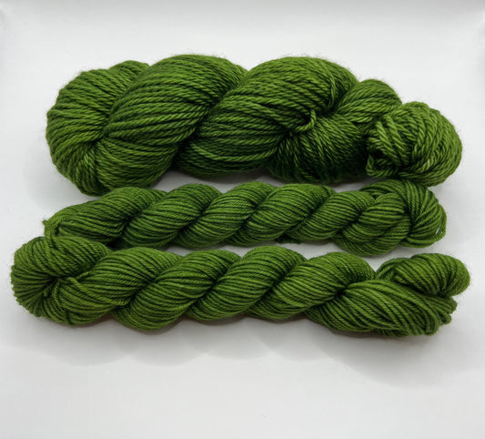 Forest Green | Hand Dyed Yarn