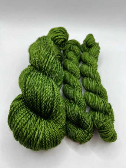 Forest Green | Hand Dyed Yarn