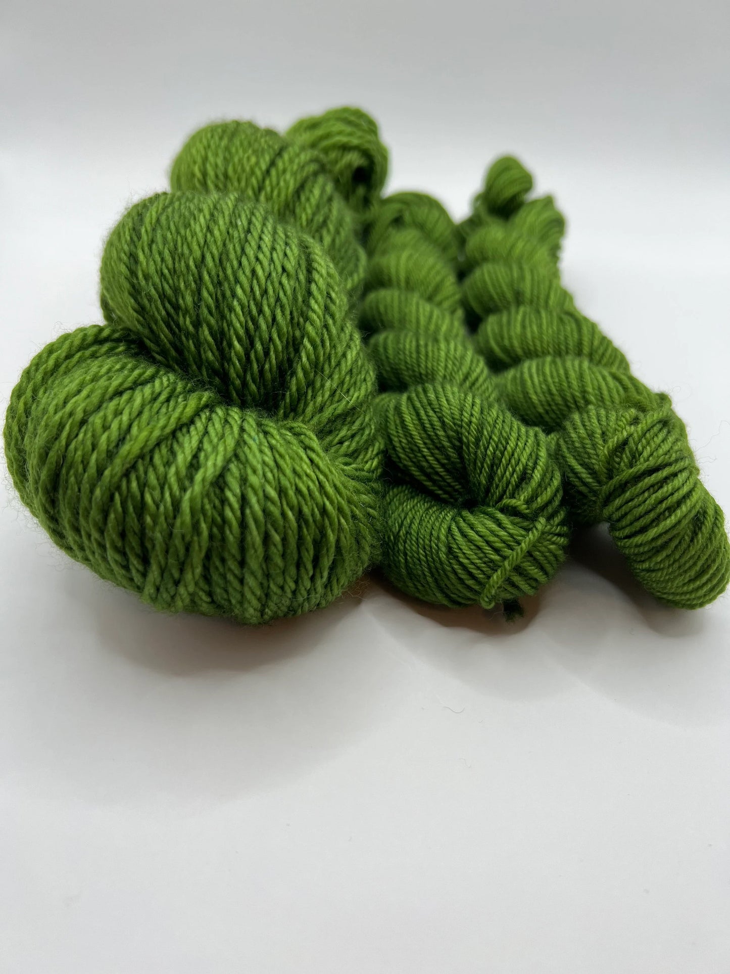 Forest Green | Hand Dyed Yarn