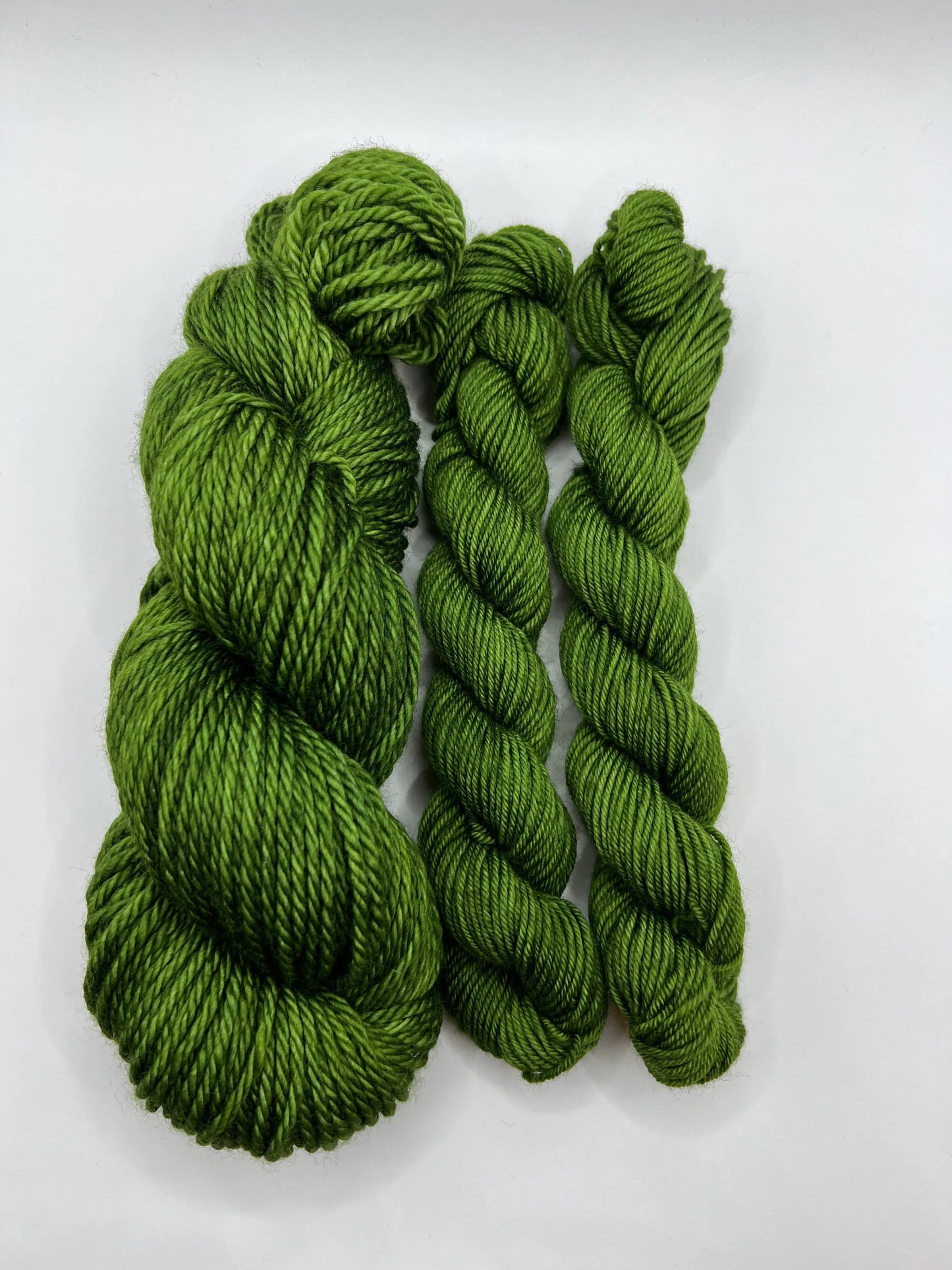 Forest Green | Hand Dyed Yarn